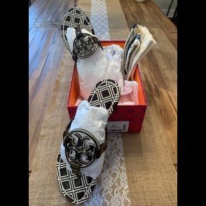Tory Burch Miller Sandal NIB Size 7.5